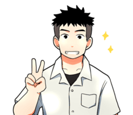 Thai Student Boys 3 Colors sticker #7036485