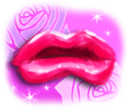 Pink lips!2 sticker #7080974