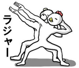 body with representation sticker sticker #7084002