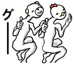 body with representation sticker sticker #7084011