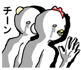 body with representation sticker sticker #7084018