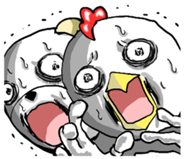 body with representation sticker sticker #7084027