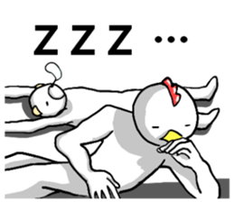 body with representation sticker sticker #7084034