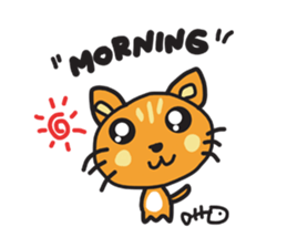 Kittycute and Platoo sticker #7092200