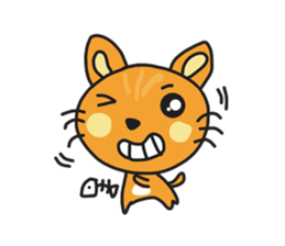 Kittycute and Platoo sticker #7092201