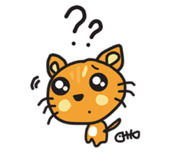 Kittycute and Platoo sticker #7092202