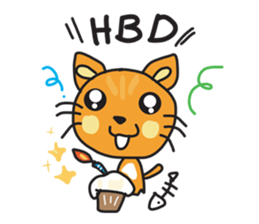 Kittycute and Platoo sticker #7092203