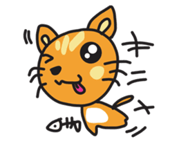 Kittycute and Platoo sticker #7092209