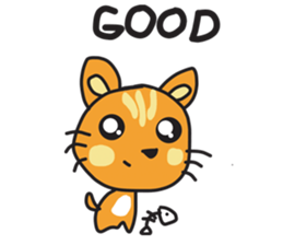 Kittycute and Platoo sticker #7092211