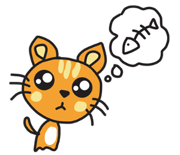 Kittycute and Platoo sticker #7092216