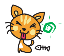 Kittycute and Platoo sticker #7092217