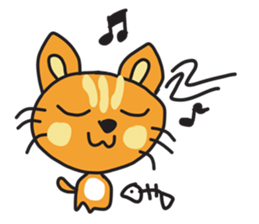 Kittycute and Platoo sticker #7092218