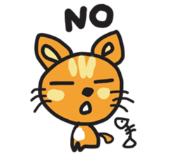 Kittycute and Platoo sticker #7092219