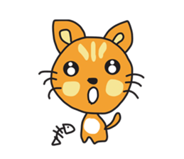 Kittycute and Platoo sticker #7092221