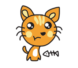 Kittycute and Platoo sticker #7092222