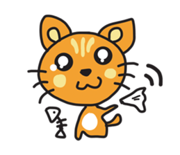 Kittycute and Platoo sticker #7092224