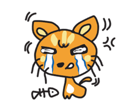 Kittycute and Platoo sticker #7092225