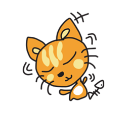 Kittycute and Platoo sticker #7092227