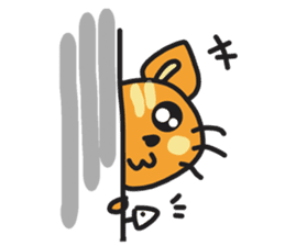 Kittycute and Platoo sticker #7092228