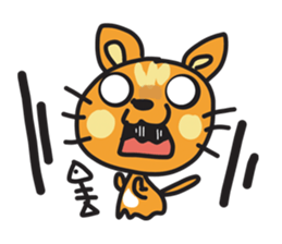 Kittycute and Platoo sticker #7092229