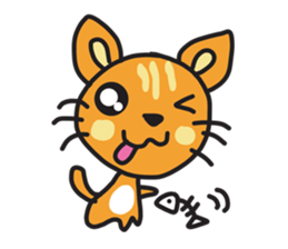 Kittycute and Platoo sticker #7092230