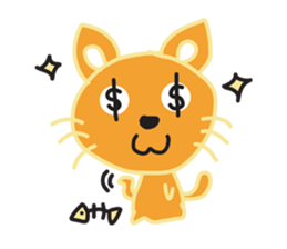 Kittycute and Platoo sticker #7092233