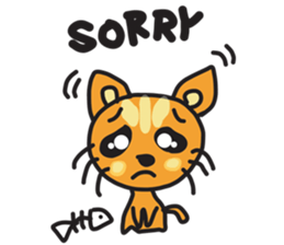 Kittycute and Platoo sticker #7092234