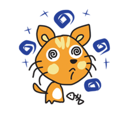 Kittycute and Platoo sticker #7092235