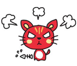 Kittycute and Platoo sticker #7092237