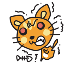 Kittycute and Platoo sticker #7092238