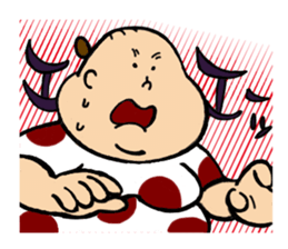 Pudgy Girl sticker #7111375