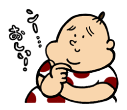 Pudgy Girl sticker #7111380