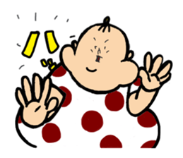 Pudgy Girl sticker #7111384