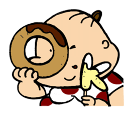 Pudgy Girl sticker #7111393