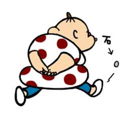 Pudgy Girl sticker #7111400