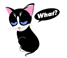Tuxadore Cat sticker #7151324