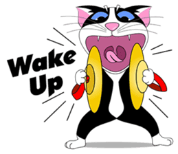 Tuxadore Cat sticker #7151325