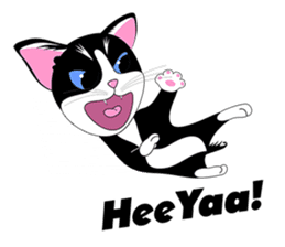 Tuxadore Cat sticker #7151326