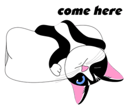 Tuxadore Cat sticker #7151329