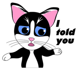 Tuxadore Cat sticker #7151331