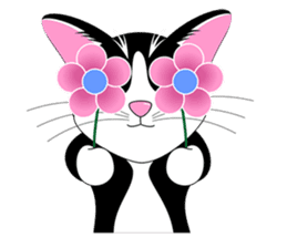 Tuxadore Cat sticker #7151333