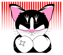 Tuxadore Cat sticker #7151336