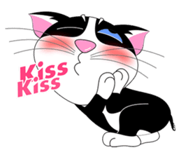 Tuxadore Cat sticker #7151337