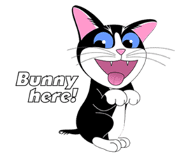 Tuxadore Cat sticker #7151341