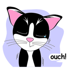 Tuxadore Cat sticker #7151343