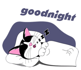 Tuxadore Cat sticker #7151344