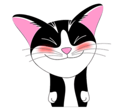 Tuxadore Cat sticker #7151346