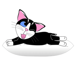 Tuxadore Cat sticker #7151349
