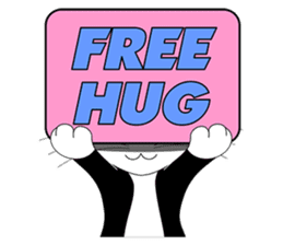 Tuxadore Cat sticker #7151353