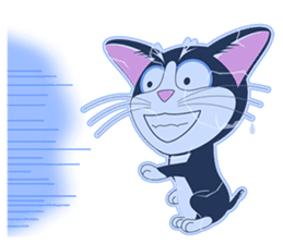 Tuxadore Cat sticker #7151354